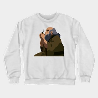 Cartoon Crewneck Sweatshirt